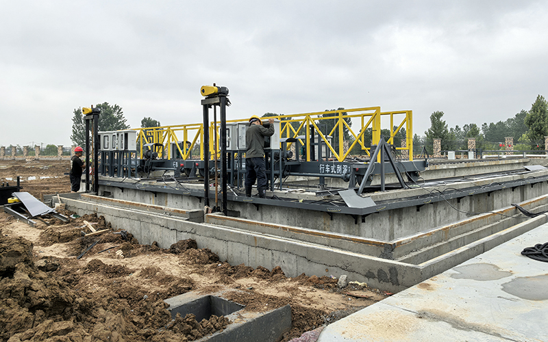 雨水收集污水處理項目